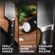 thumbnail image 5 of Cuchillo de Chef MasterChef 33 cm Acero Inoxidable de Alto Carbono, 5 of 7