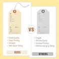 thumbnail image 4 of shiyou-60pcs Repair Tags with Strings, 4.7x2.4 Inch Paper Tags Manila Repair Labels for Sold Coat Check Service Equipment Maintenance Inventory Labeling Crafts, 4 of 4