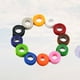 thumbnail image 5 of 12 collares de poliéster de 12 colores diferentes para mascotas, prácticos accesorios para perros y cachorros., 5 of 5