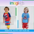 thumbnail image 3 of Thomas & Friends Thomas the Train UPF 50+ Rash Guard and Swim Trunks Outfit Set Toddler to Little Kid, 3 of 5