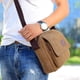 thumbnail image 4 of Men's Chest Rucksacks Shoulder Crossbody Rucksacks Canvas Chest Rucksacks Leisure Hundred Sports Travel Chest Rucksacks Shoulder Crossbody Rucksacks, 4 of 6