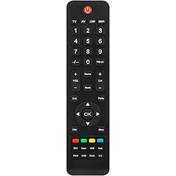 398GRABD1NENEC Replaced Remote fit for NEC TV E554 E323 E654 E324 E463 E424
