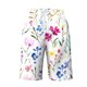 thumbnail image 5 of Mens Shorts Elástico Cintura Impresa Casual Casa, Cordón Bolsillos Laterales para Ropa de Salón, 5 of 6