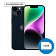 thumbnail image 1 of iPhone 14 Plus Apple 256GB eSIM Negro Reacondicionado, 1 of 4