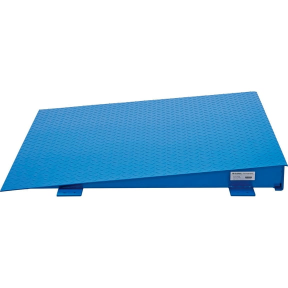 Global Industrial Ramp For 4'x4' NTEP Pallet Scale, 40"Lx48"Wx4-3/16"H, 10,000 lb Capacity