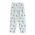 thumbnail image 5 of Goofa Scarf Bear Printed Soft Pajama Pants for Women, Wide Leg Comfy Casual Lounge Yoga Pants-XX-Large, 5 of 9