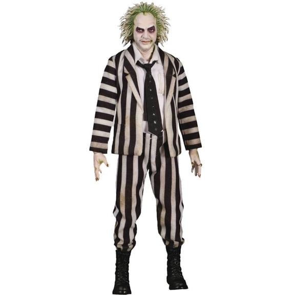 Mezco - Beetlejuice - One:12 Collective - Deluxe Edition Action Figure Set