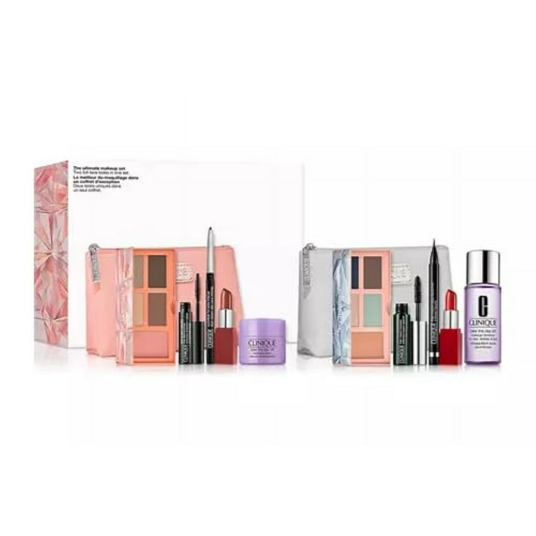 CLINIQUE 美容液 セット 125ml 50ml Clinique The Ultimate Makeup Set, 12 Pieces - Walmart.com