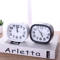 thumbnail image 5 of Small Simple Bedside Student Desk Clock, Battery Operated Travel Office Kitchen, 5 of 5