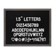 thumbnail image 3 of Letras Veskaoty 3,8 cm 186 piezas blancas (sin tablero), 3 of 6