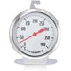 thumbnail image 1 of Oven Thermometer for Gas Oven, Oven Thermometer for Inside Oven Pizza Oven Thermometer Stainless Steel Large Dial Oven Thermometer for Kitchen, 1 of 5