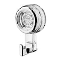 thumbnail image 5 of sunsanly Suction Cup Shower Box No Drilling Required Transparent Design Corner Shower Shelf Home Storage Bathroom Kitchen Organizer, 5 of 8