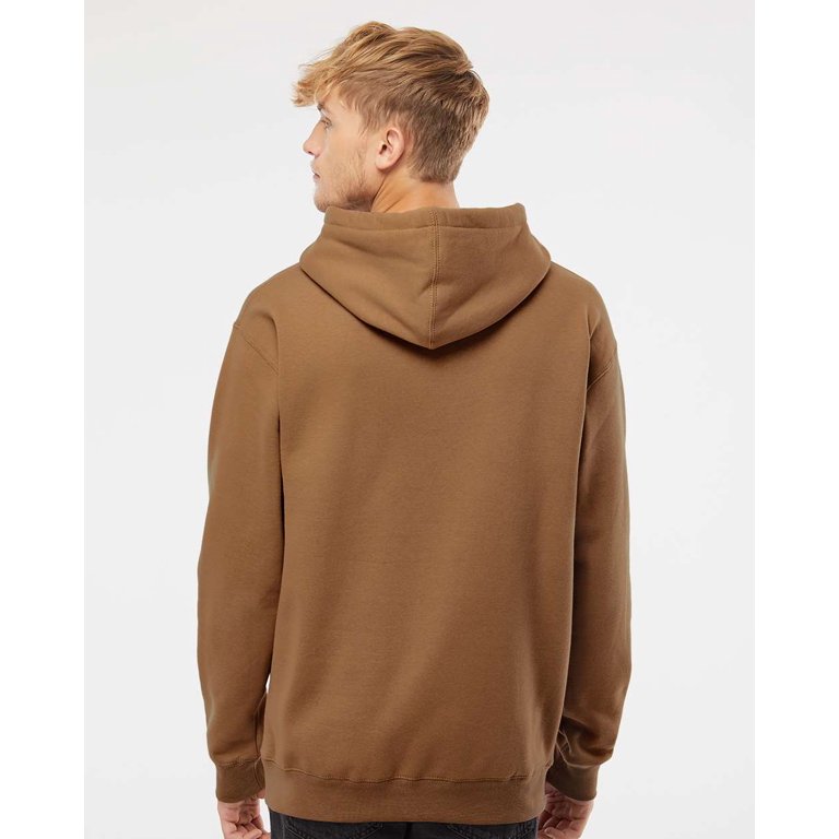 Independent Trading Co. - Heavyweight Hooded Sweatshirt - IND4000 - Saddle  - Size: S