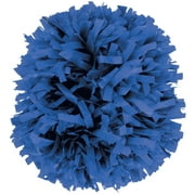 Plastic Instock Cheerleading Pom Royal