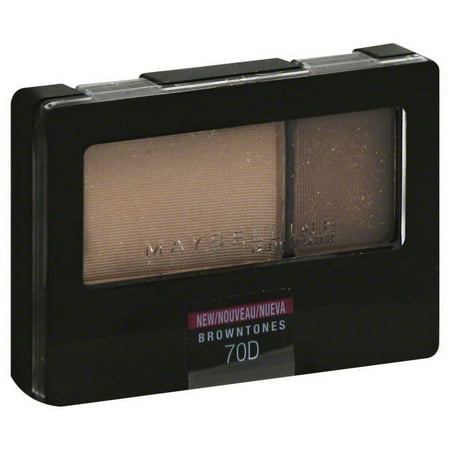Maybelline Expert Wear Eye Shadow Duo, 70D, Browntones