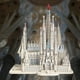 thumbnail image 4 of Puzle 3D de metal Piececool La Sagrada Familia, 450 unidades, 4 of 7