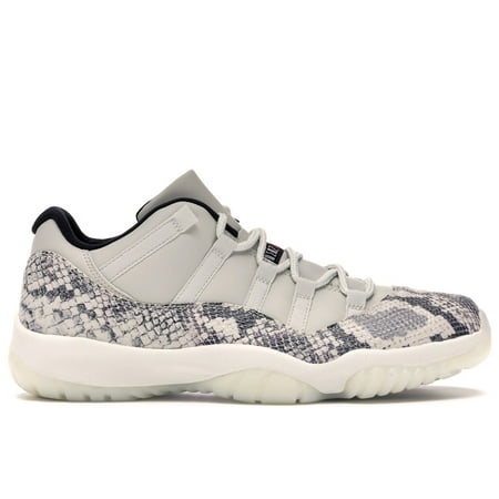 Jordan Men's 11 Retro Low Snake Light Bone, from StockX