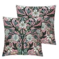 thumbnail image 2 of Awypu  Tapestry William Morris Hyacin Pillowcase Set of 2 Double Sided Square Cushion Cover White, 2 of 6
