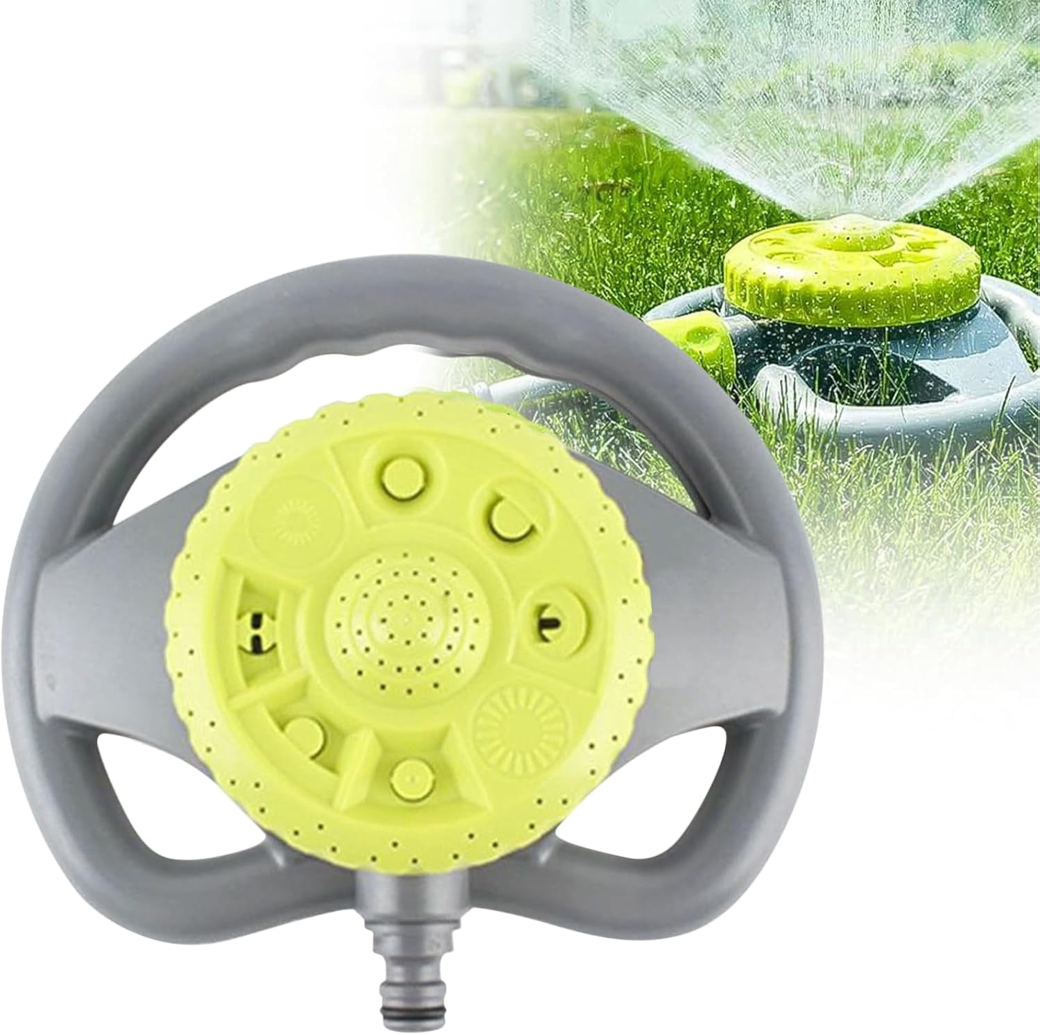 Sprinklers for Yard,8-Mode 360 Rotating Irrigation System | Water-Saving Lawn Sprinklers for Yard - for Patio Farm Plants Flower Vegetable Landscape Watering Gardening