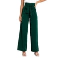 thumbnail image 2 of Pantalones Sueltos para Mujer,Pantalones Casuales con Cintura Suelta, Pantalones Largos Palazzo para Mujer, Pantalón De Traje, Calidad Inigualable, 2 of 8