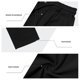 thumbnail image 5 of Ceisia Men's Linen-Like Casual Straight Pants Elastic Waist Drawstring Trousers With Decorative Chain Gifts, 5 of 9