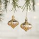 thumbnail image 4 of RKSTN christmas ornaments 2 PC Christmas Decorations Christmas Tree Hanging Decorations For Party Decoration, 4 of 6