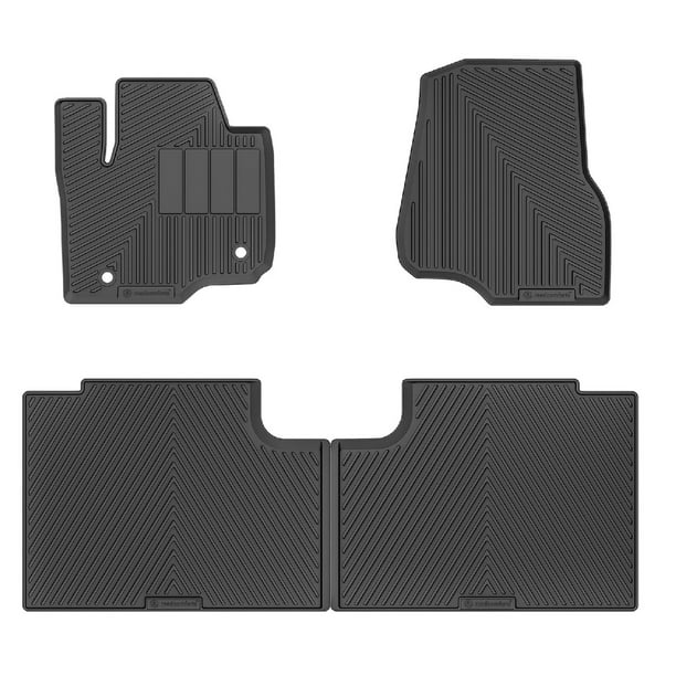37266 Custom Fit AllWeather Floor Mats for 2019 Ford F
