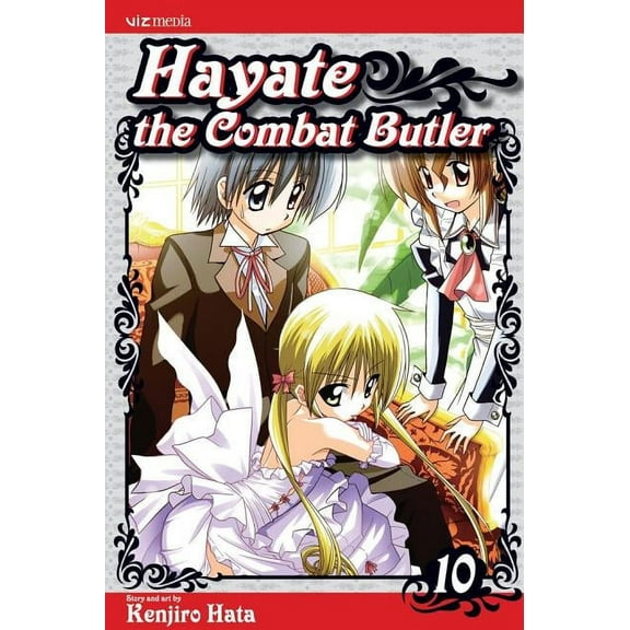 Hayate the Combat Butler: Hayate the Combat Butler, Vol. 10 (Series #10) (Paperback)