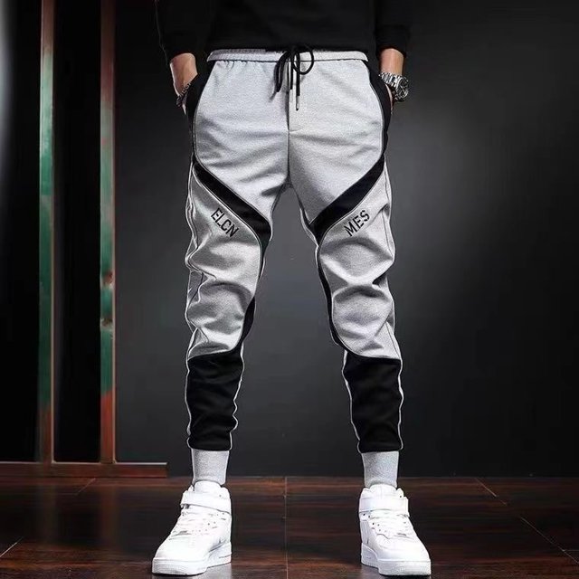 Pantalones de chándal clásicos para hombre, ropa informal cómoda de gran tamaño, de alta calidad, para primavera y otoño, 5XL, novedad de 2023