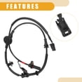 thumbnail image 4 of Unique Bargains ABS Sensor No.599303X360 Car Rear Right ABS Wheel Speed Sensor for Hyundai Elantra 2011-2015, 4 of 7