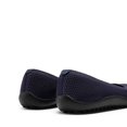 thumbnail image 3 of Zapatillas de ballet DREAM PAIRS para mujer, punta ancha, punto ancho, azul marino 9, 3 of 8