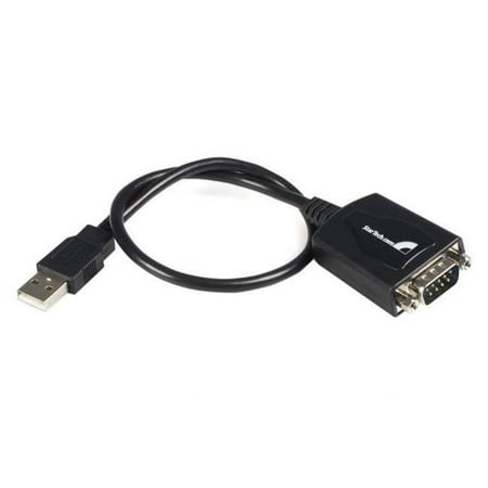 UPC: 0065030820080 | STARTECH.COM 1 ft USB to Serial DB9 Adapter Cable