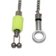 thumbnail image 1 of Wosthever Indicadores de mordida resistentes al desgaste, conector de pesca, anillo sólido giratorio, alarma de carpa a prueba de herrumbre, Pescar Amarillo, 1 of 6