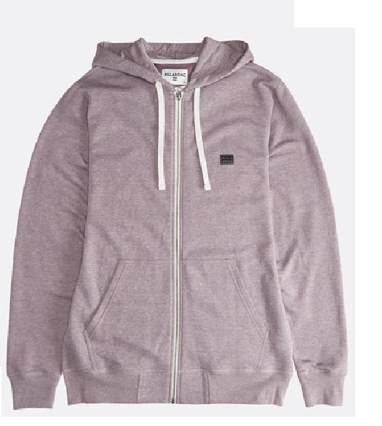 billabong full zip hoodie