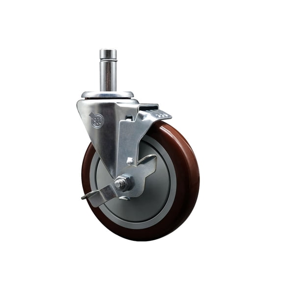 Regency 4605MPBX Replacement Caster with Brake - Service Caster Brand