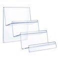 thumbnail image 1 of Acrylic Desktop Storage Rack Wallet Display Stand Holder Purse Handbag Organizer Display Rack (Three Layer), 1 of 6