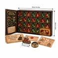 thumbnail image 2 of 24-Day Mystery Adventure Advent Calendar, 24 Days Clue Puzzle Countdown Box, Interactive Escape Room Style Story Game, Holiday Collectible Gift for Mystery & Puzzle Enthusiasts (Mystery Train), 2 of 4