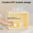thumbnail image 4 of Ltdhehe Dome Shaped Blind Doll Storage Container Display For Collectibles And Toys With Wide Opening And Design, 4 of 6