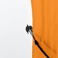 thumbnail image 3 of Evideco French Home Goods Curtain Holdbacks Nature-Inspired Leaf Curtain Tieback Hooks - Set of 2 Adhesive Metal Holdbacks for Drapery - Black/Silver, 3 of 6