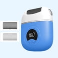 thumbnail image 1 of Yinanstore Automatic Callus Remover for Feet Electric Foot Grinder Easily Clean Callus Removal Tool Automatic Foot File for Old Calluses Blue, 1 of 8
