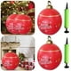 thumbnail image 2 of Soplado Aire 2 Uds. 60CM Inflada Impermeable Navidad para Interior/exterior (K), 2 of 2