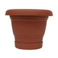 thumbnail image 2 of Maceta Plastictrends Florencia Shedron 10 Pulgadas, 2 of 4