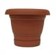 thumbnail image 2 of Maceta Plastictrends Florencia Shedron 10 Pulgadas, 2 of 4