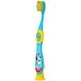 thumbnail image 2 of Colgate Bluey Toothbrush for Children with Suction Cup, Kids 2-5 Years Old, Extra Soft (Colors & Characters Vary) - 1 Count, 2 of 4