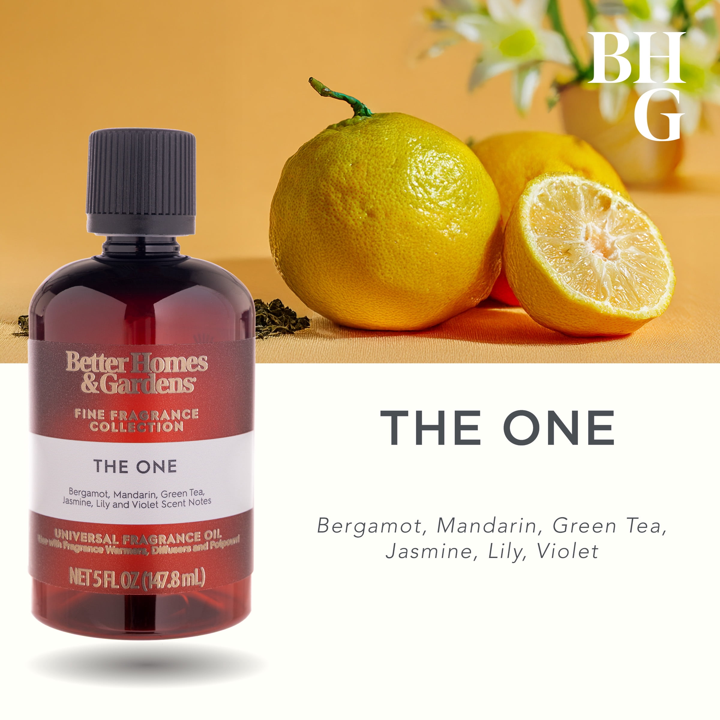 Better Homes & Gardens Fine Fragrance Universal Oil, The One, 5 fl oz