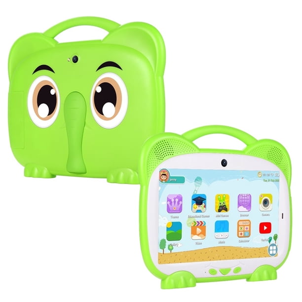 Xihbxyly Oferta Del Día Prime Solo Hoy Liquidación Tablet Electrificación Dumbo para Niños En Soporte, 1 Gb + 16 Gb de Ram, Android 5.1, Regalo de Cumpleaños, Graduación, Etc.
