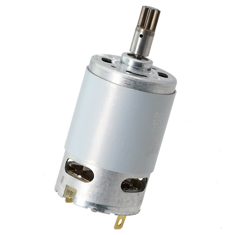 DC18V 8 Teeth Motor RS 550VD 6532 H3 For WORX 50027484 WU390 WX390