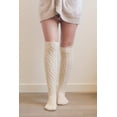 thumbnail image 5 of Knee High Cable Knit Socks, 5 of 5