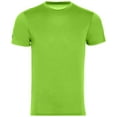 thumbnail image 3 of Holloway Sportswear M Boys Gauge Short Sleeve Tee Lime 222623, 3 of 5