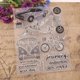 thumbnail image 4 of Sello de silicona transparente para transporte, tarjetas, sobres, manualidades y decoración., 4 of 5